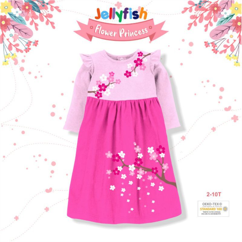 FLOWER PRINCESS BY JELLYFISH