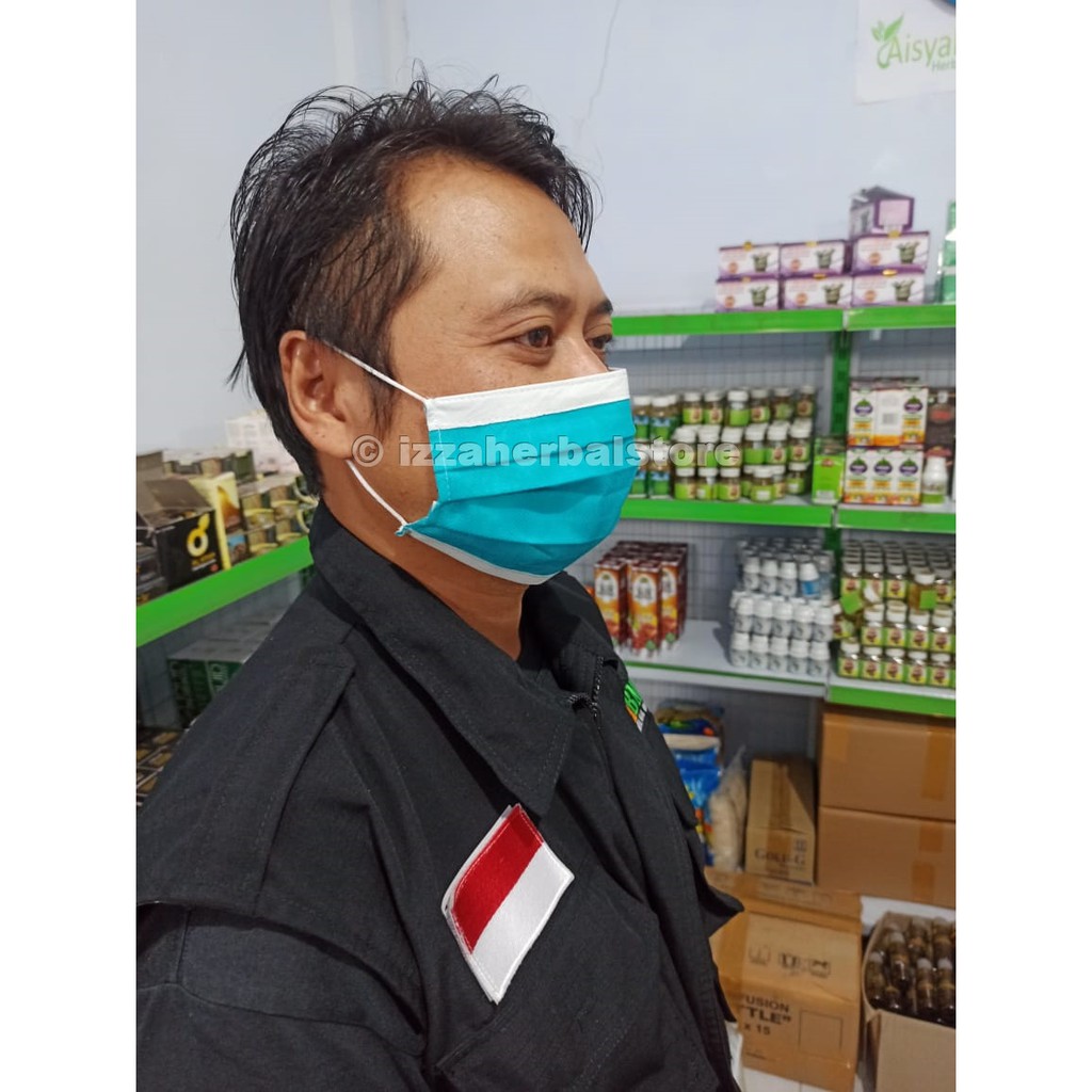 MASKER 3 Ply MEDIS Earloop (harga per box pax)