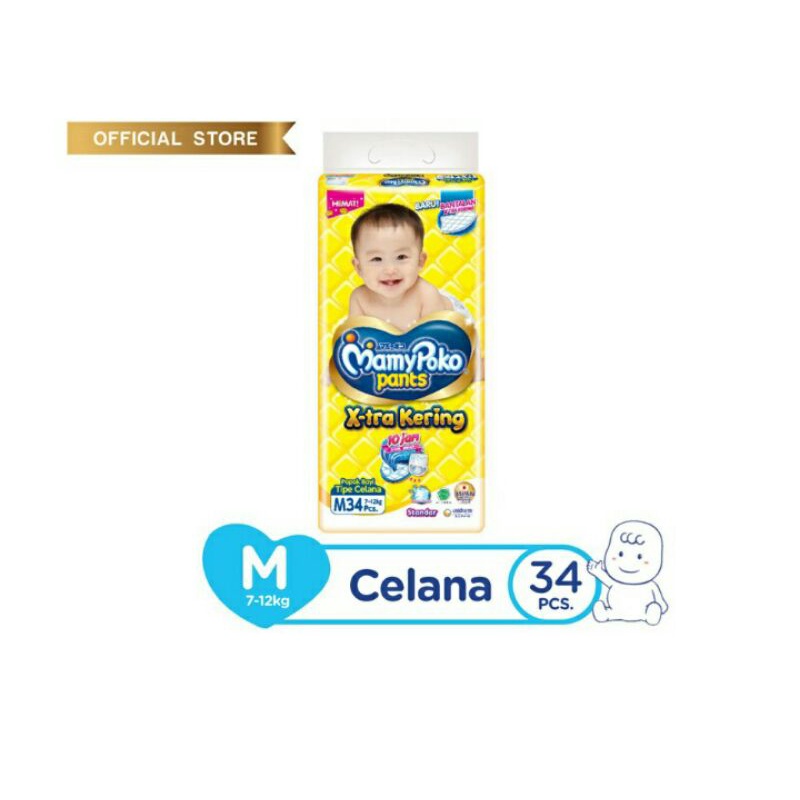 MamyPoko Pants Standar M-34