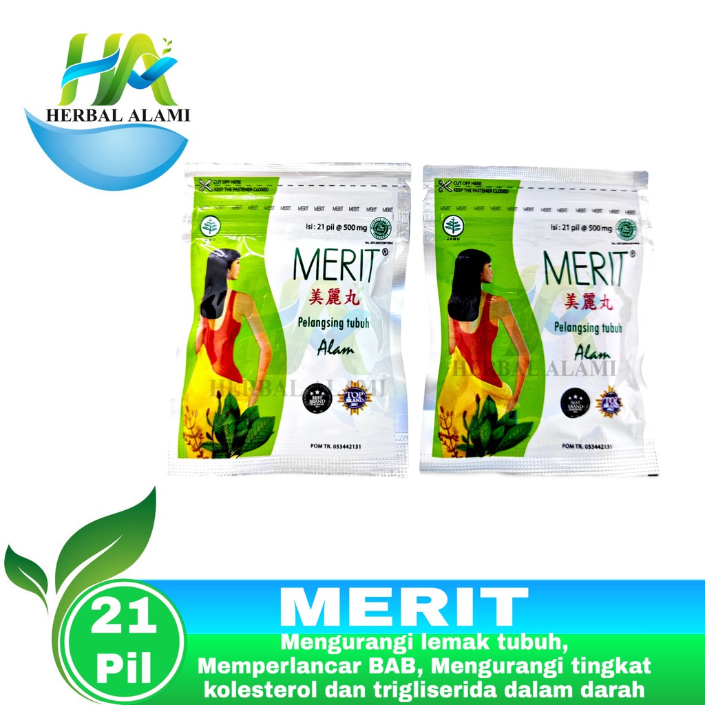 Merit- Obat Diet/Pelangsing Tubuh