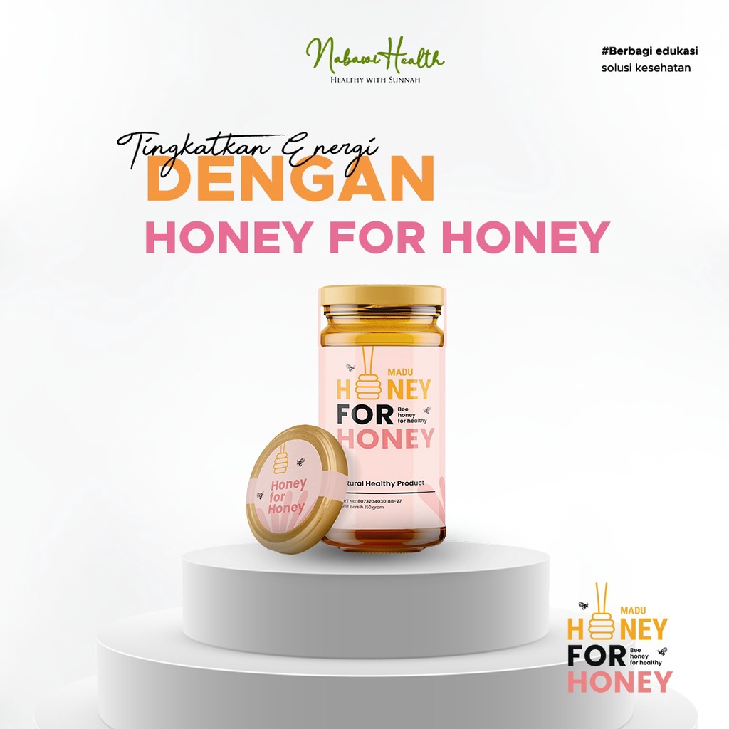 

MADU HONEY FOR HONEY BANTU TINGKATKAN ENERGI