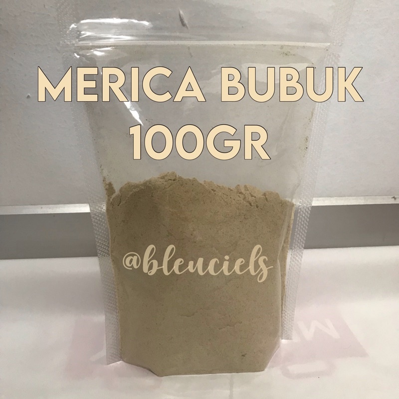 

Bubuk Lada Putih 100 Gram Home Made Murni 100persen Biji Merica Produksi Tanjung Hutan Riau