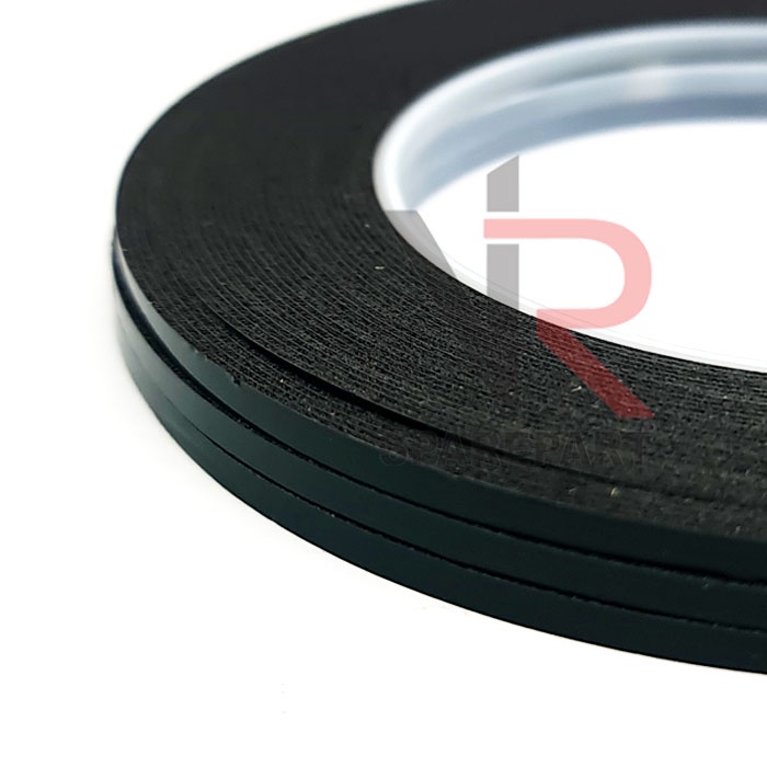 ISOLASI DOUBLE TAPE BUSA HITAM / BLACK FOAM