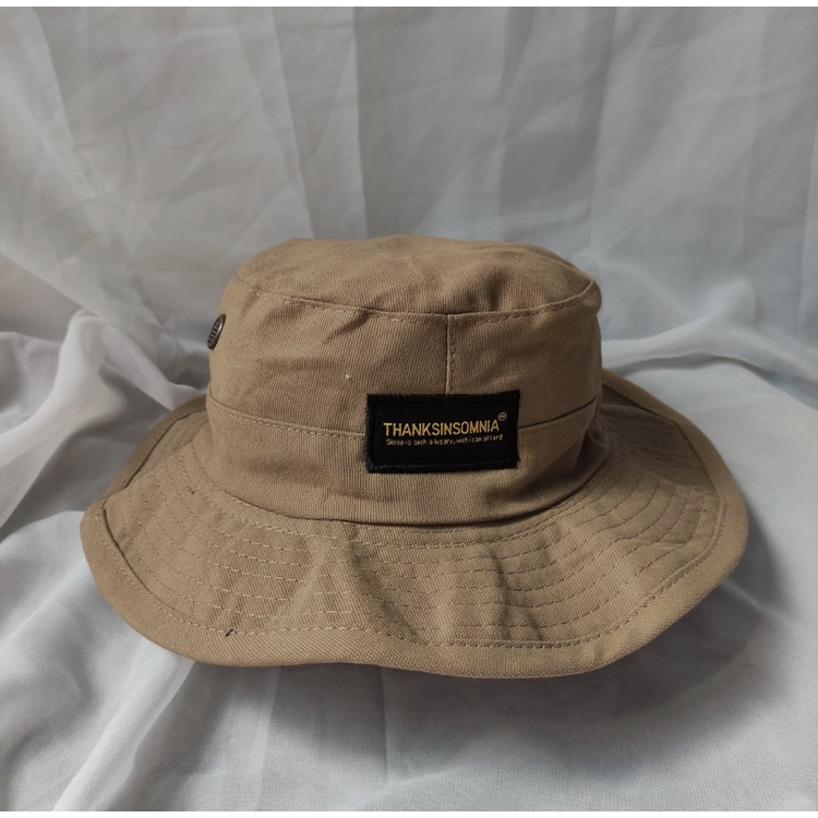 [ COD ] TOPI RIMBA THANKSOMNIA DISTRO - TOPI HIKING - TOPI BUCKET HAT PRIA - TOPI PRIA