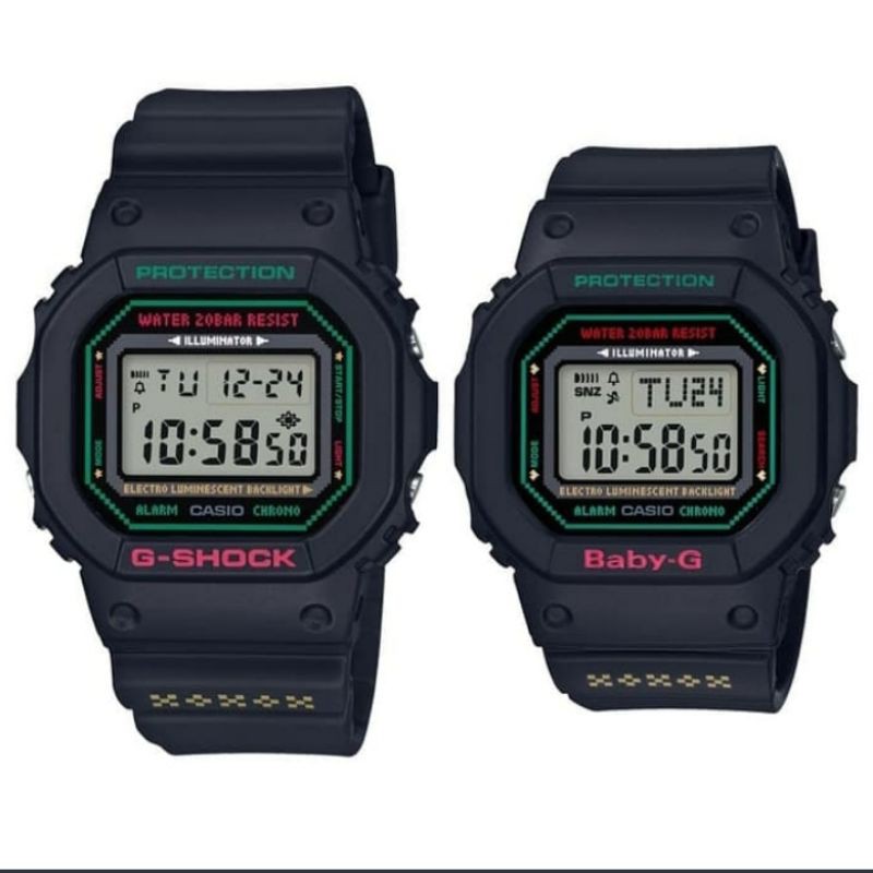 JAM TANGAN COUPLE CASIO G-SHOCK LOV-19B-1DR SPECIAL EDITION GARANSI RESMI