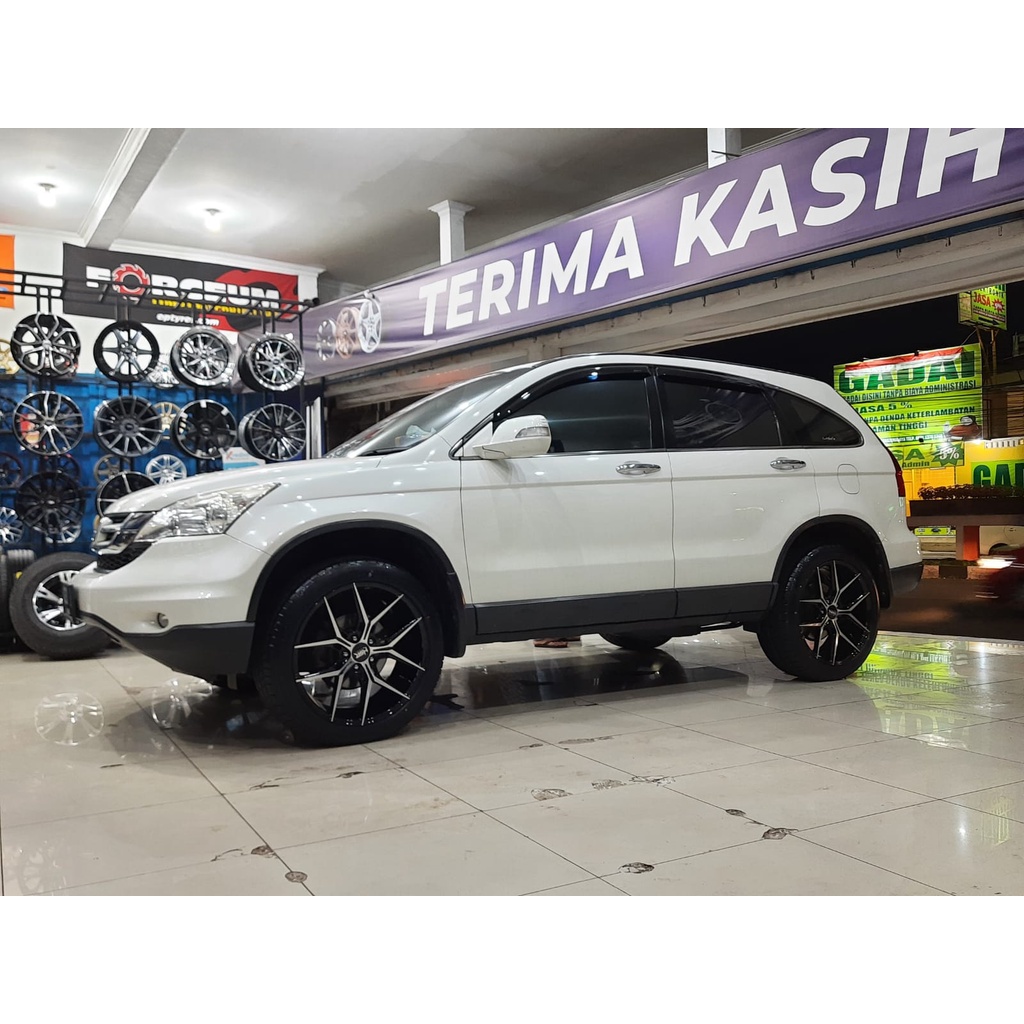 VELG MOBIL R20 HSR WHEEL MOBIL CR-V GRATIS PASANG