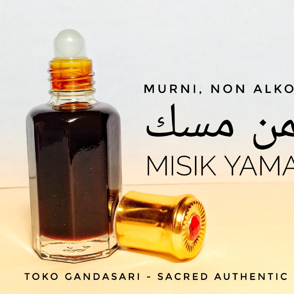 Misik Yaman 3ml murni non alkohol Khusus