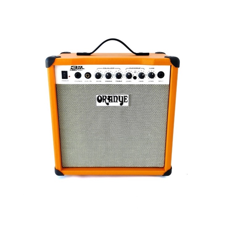 Ampli Gitar dan Bass Merk Oranye Ukuran 8 Inch Jakarta Murah Ada Distorsi Amply Amplifier Orange