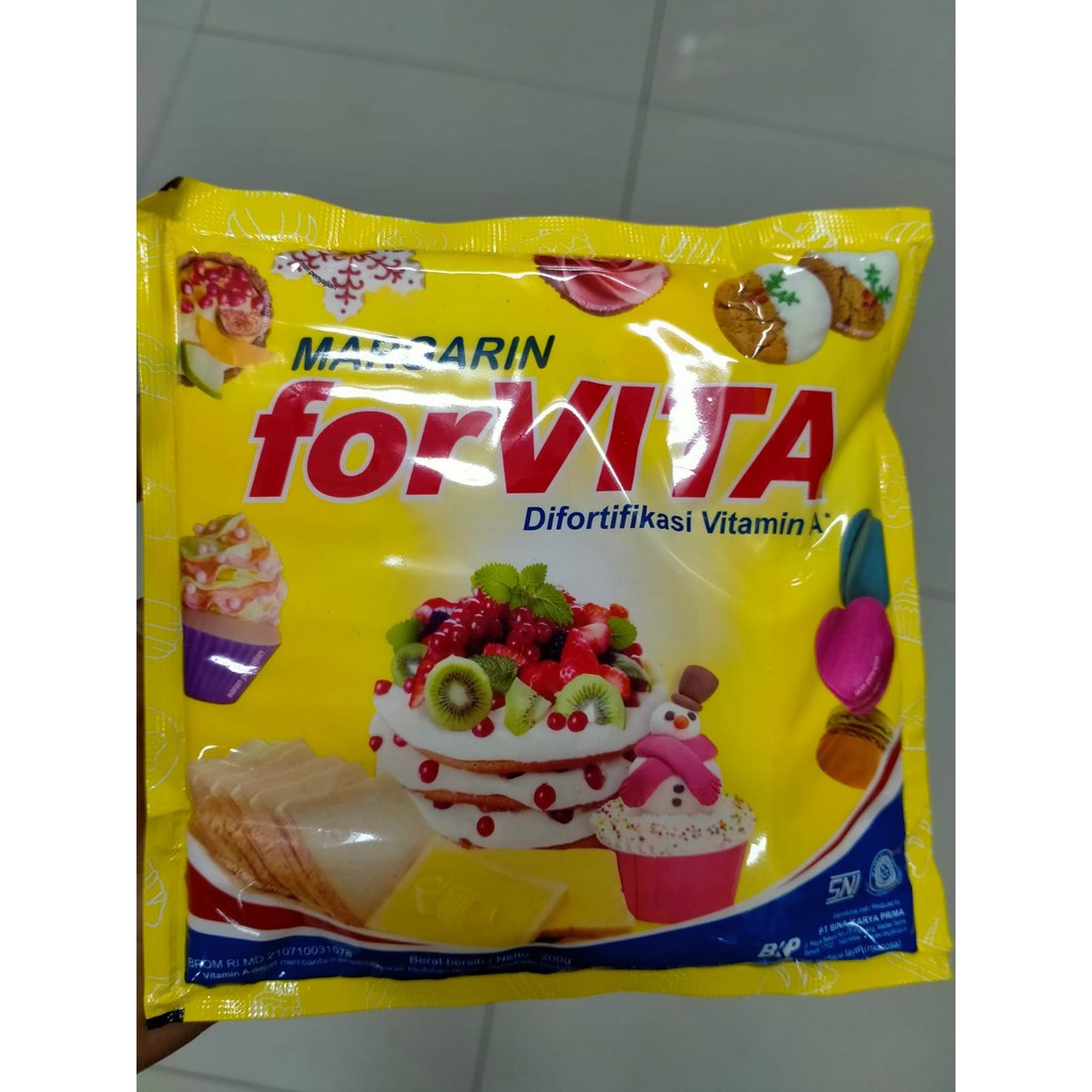 

FORVITA MARGARINE 200 Gr.....MURAAAAHHHHH....