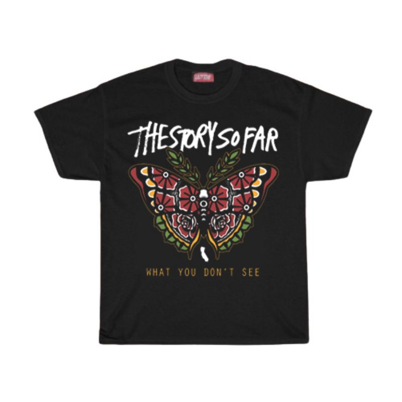 KAOS / T SHIRT / THE STORY SO FAR / KAOS BAND THE STORY SO FAR WHAT YOU DON'T SEE