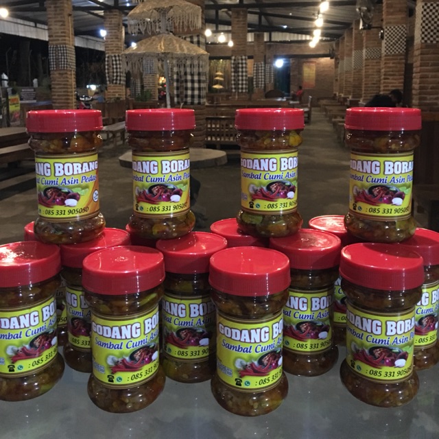 

Sambel Cumi asin + Pete