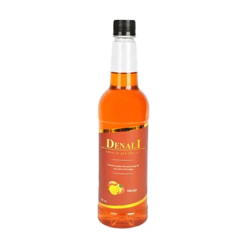 

DENALI FLAVOURED SYRUP MANGO For Cafe | Sirup Mangga Gourmet Kafe Untuk Kopi, Teh, Ice Blended