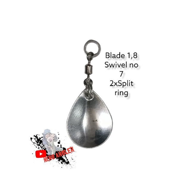 BLADE SOFT FROG 1,8 SIAP PAKAI