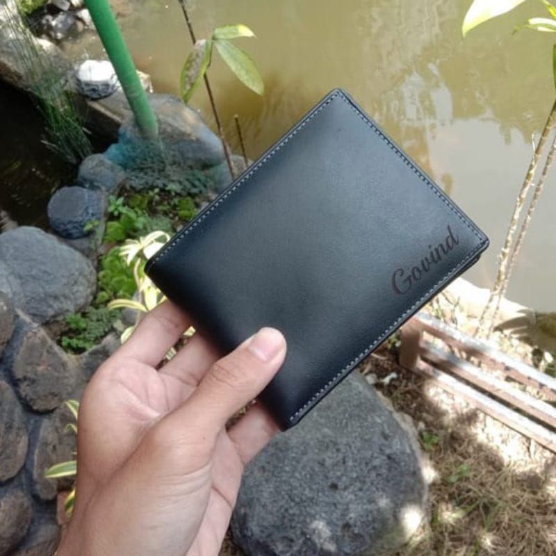 Dompet Kulit Pria 100% ORIGINAL Kulit Asli FREE Ukir Nama