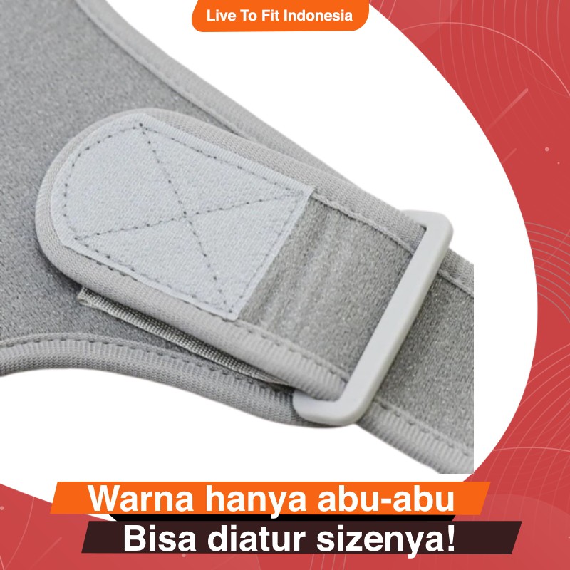 Penyangga Punggung Brace Plus Posture Corrector Unisex All Size