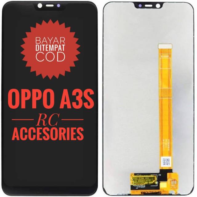 LCD OPPO A3S FULLSET TOUCHSCREEN