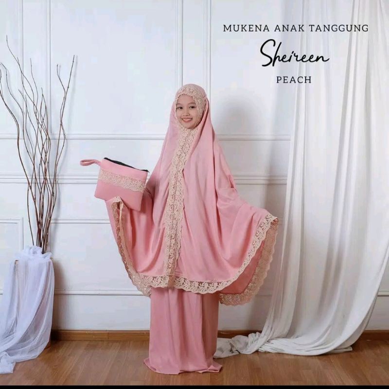 MUKENA SHIREEN ANAK TANGGUNG TERBARU SD - SMP