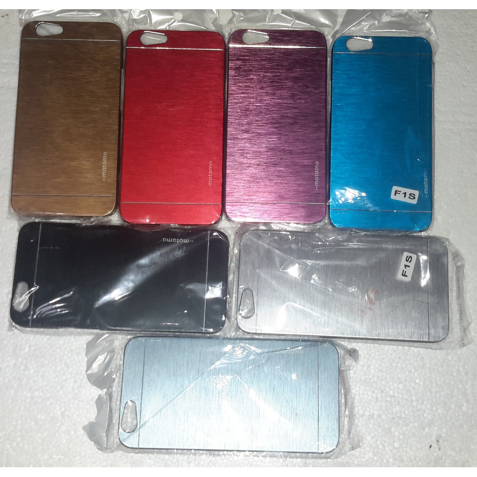 Motomo Ino Metal Hard Case Oppo F1, F1S / A59, F1+/F1plus, Neo5, Neo 9, Neo 10,A57,mirror5