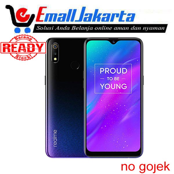 Realme 3 Ram 4GB Rom 64GB Garansi Resmi