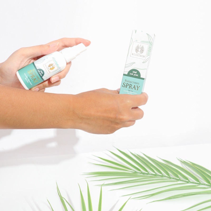 Sunscreen spray spf 50 biogieon (BPOM)