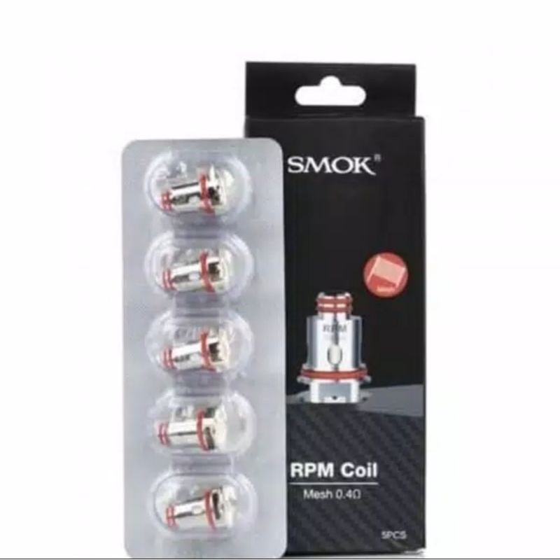 Coil Smok Rpm 0,4 Harga satuan