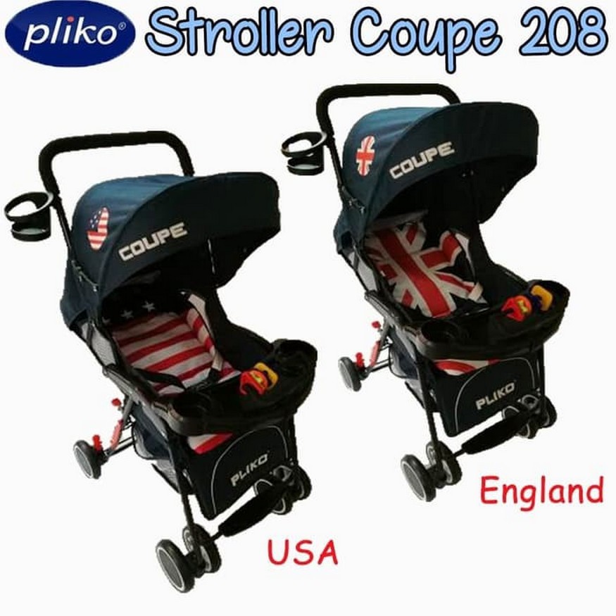 stroller pliko techno