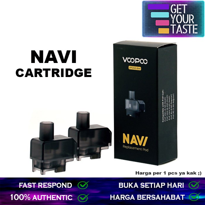 Cartridge Voopoo Navi Replacement Pod - Vopoo Navi Voopo