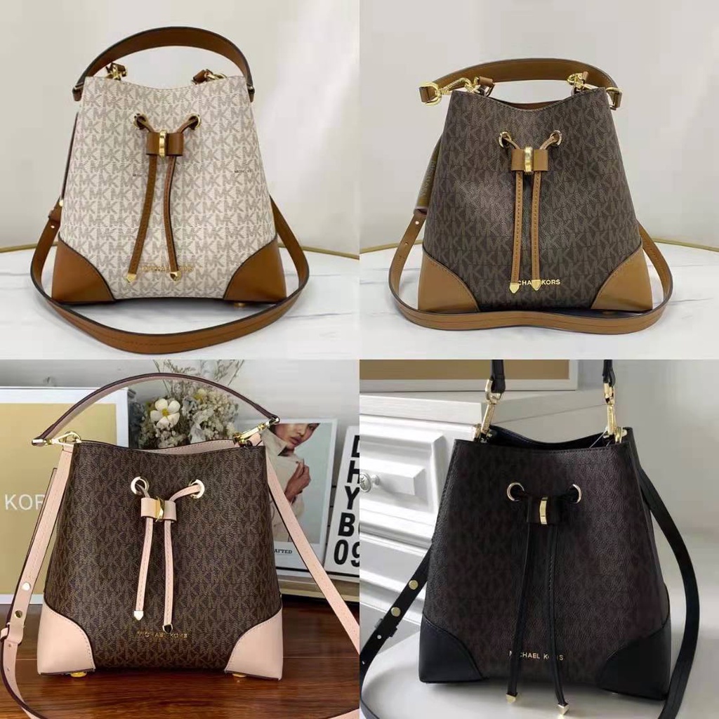 036  size:23cm/big  M-K Michael Kors Bucket bag, handbag, shoulder bag, messenger bag   stb