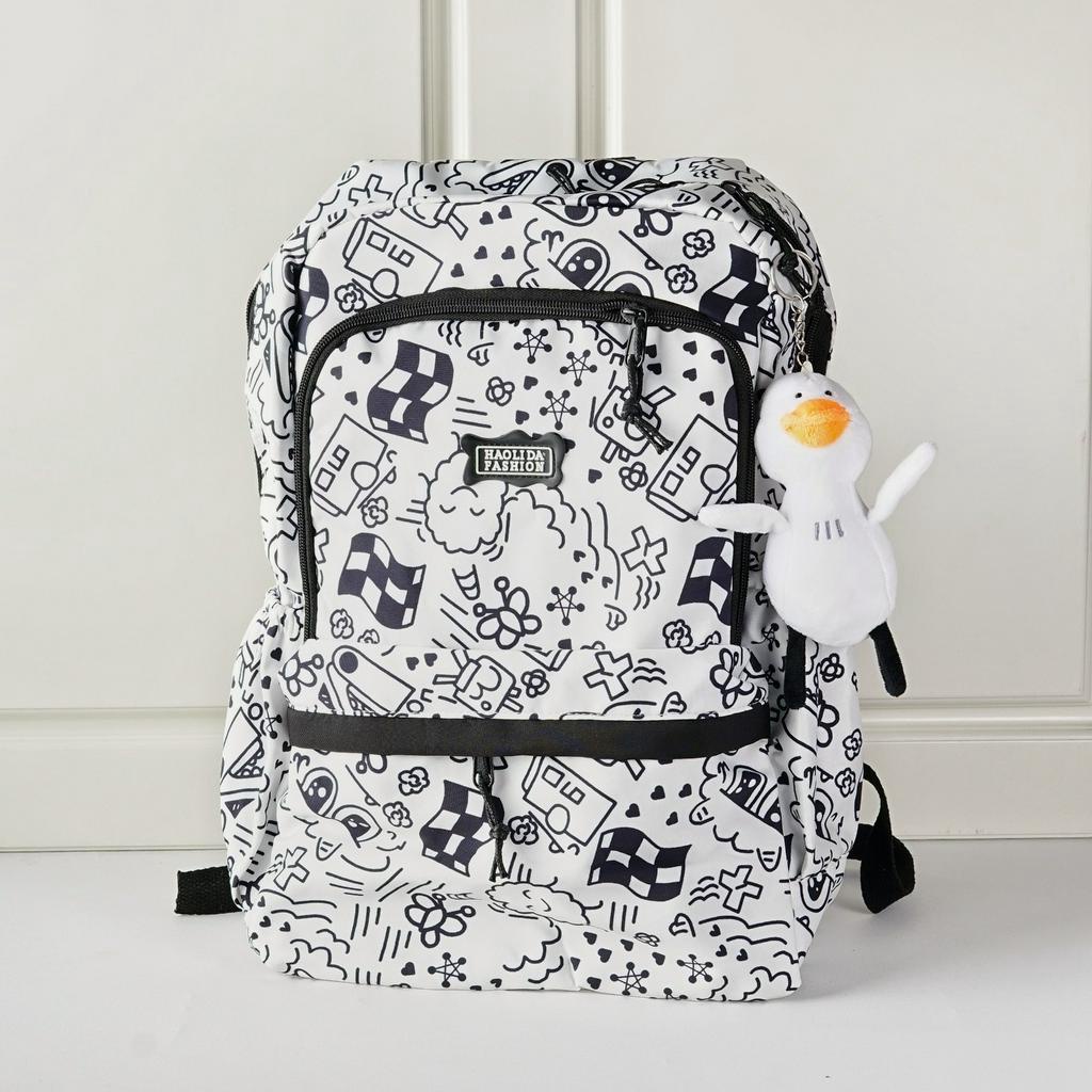 TAS RANSEL FASHION IMPORT C6832 TASBACKPACK SEKOLAH KOREAN STYLE TAS IMPORT MURAH TAS RANSEL SEKOLAH MOTIF TERLARIS