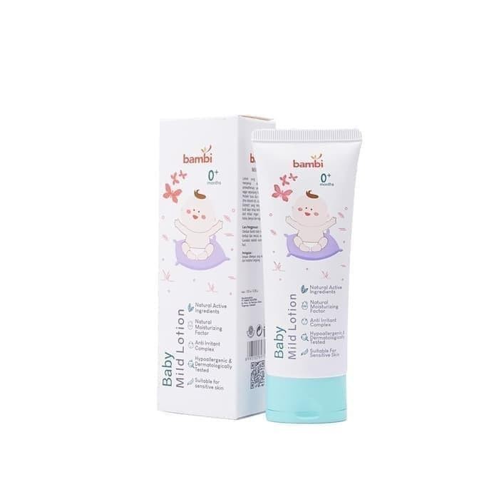 BAMBI Mild Lotion 100ml Baby Body Lotion / baby lotion bambi