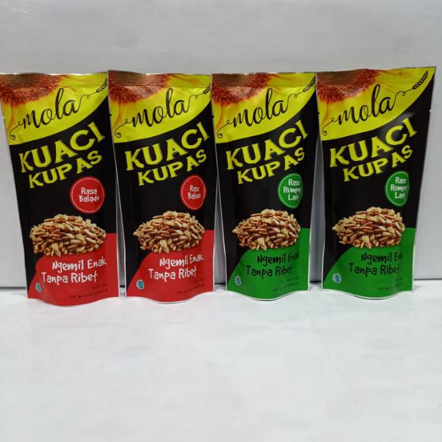 

Mola Kuaci Kupas 50 Gram