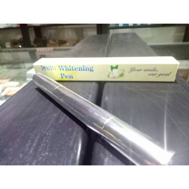 Pemutih gigi instan (instans teeth pen)