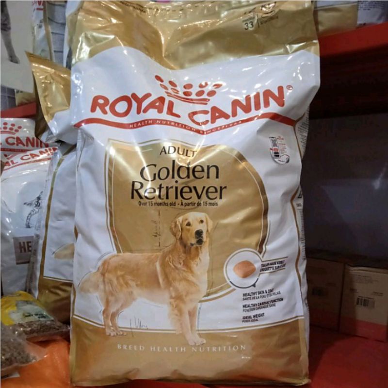 GRAB/GOSEND ONLY Royal Canin Golden Retriever Adult 12 kg - Dogfood