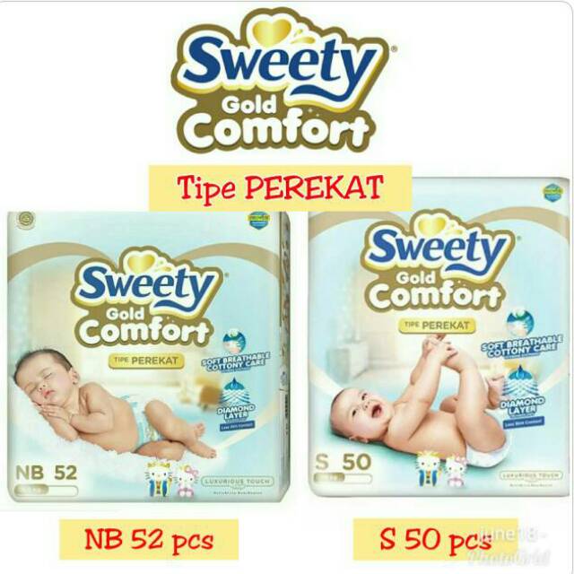 sweety pampers new born