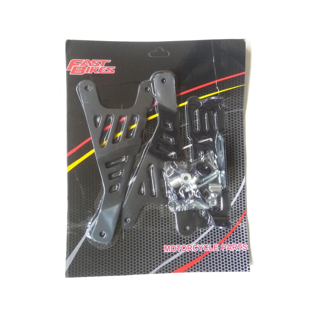 Aksesoris Nmax Bracket Plat Nomer - Breket Dudukan Plat Nomor Depan Nmax - Aerox 155