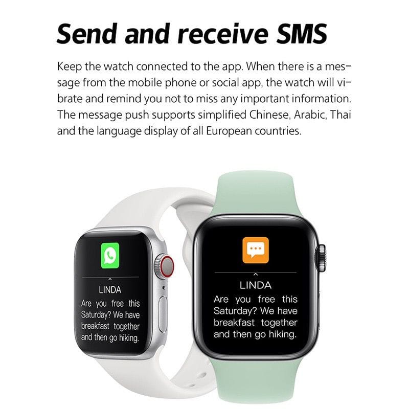 Smartwach I7 plus Smartwatch /Jam Tangan Pintar trendy