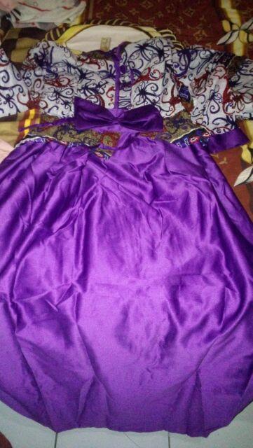 Batik Couple Srg 421 Gamis Velvet,batik Kebaya Sarimbit Srg 421 Gamis Velvet