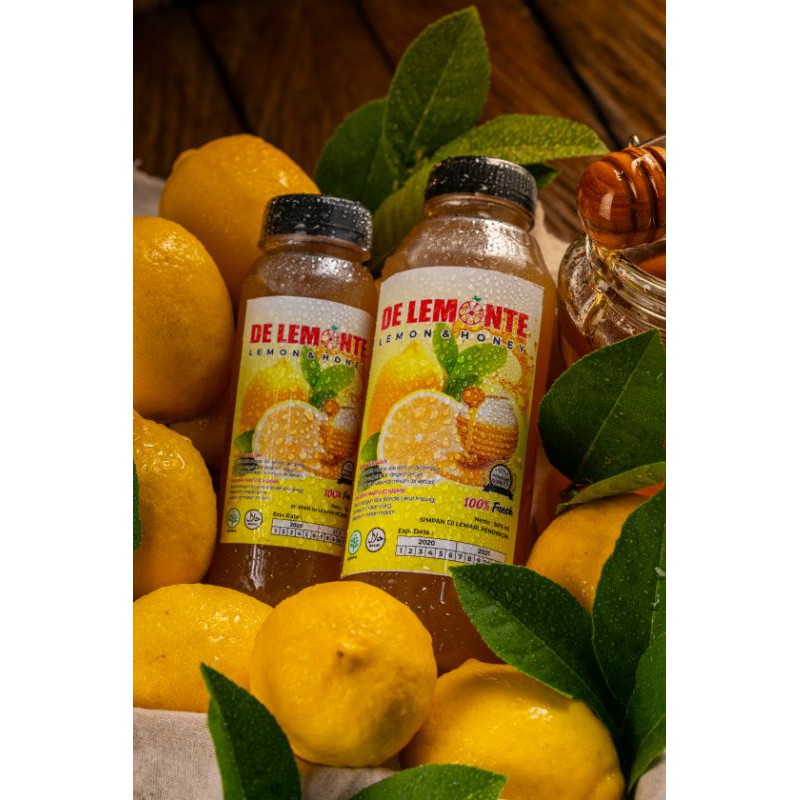 

Harga Promo ! Sari Lemon Premium DeLemonte + Honey 500 Ml