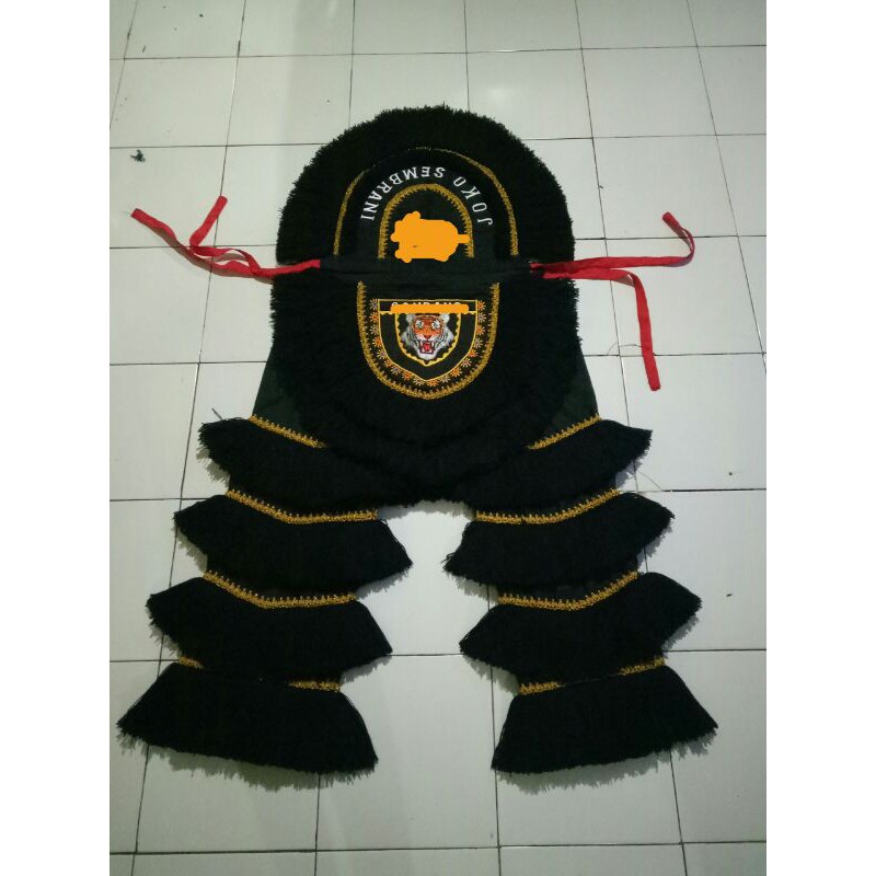 celana barong + embong