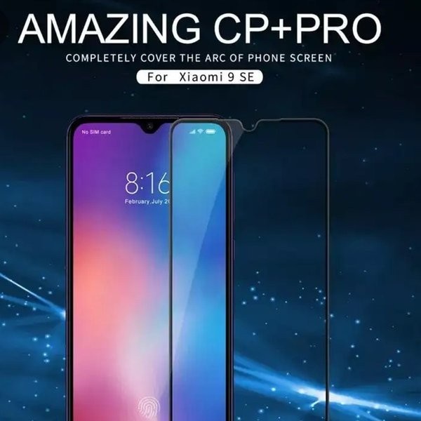 Amazing CP Plus Pro Full 3D Tempered Glass Xiaomi Mi9 SE Mi 9 SE