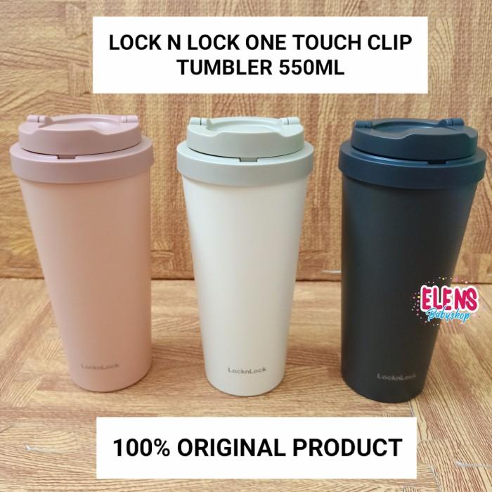 Lock n Lock one touch clip tumbler mug 550ml