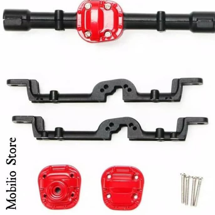 Upgrade Part - Metal Housing Casing Axle Gardan Rc MN - Black