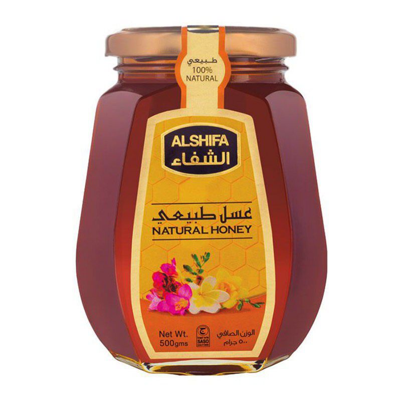 

Madu Al Shifa 500gr Madu Arab Asli Original 500gr