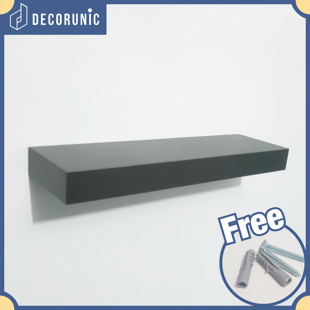 [Decorunic] Floating Shelf - Rak Dinding Minimalis ukuran 40 cm