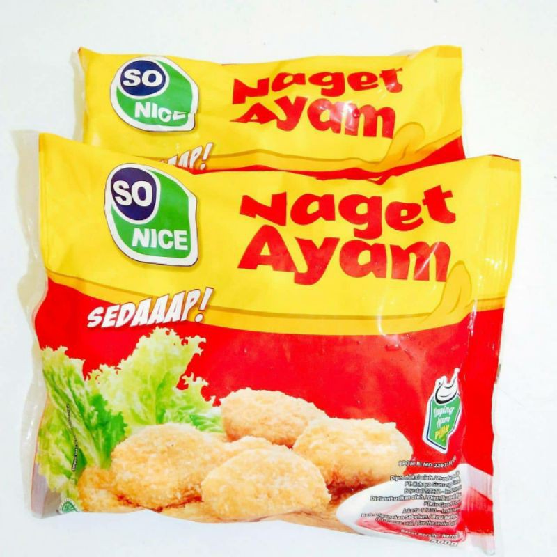 

SONICE NUGGET AYAM 500GR