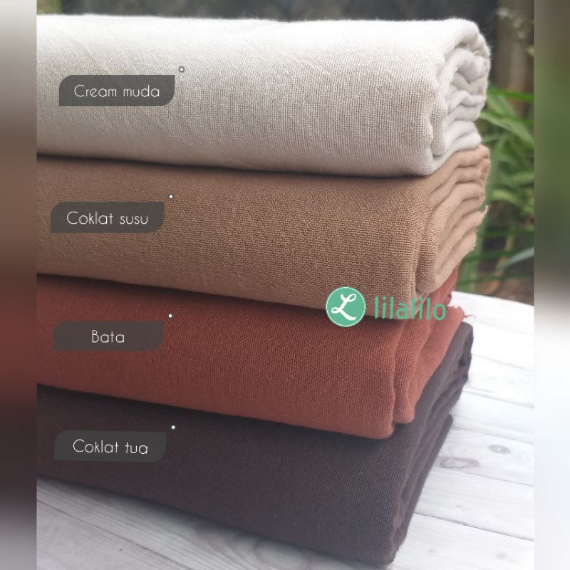 LINEN RAMI PREMIUM / LINEN KATUN / LINEN ANGEL / KAIN LINEN