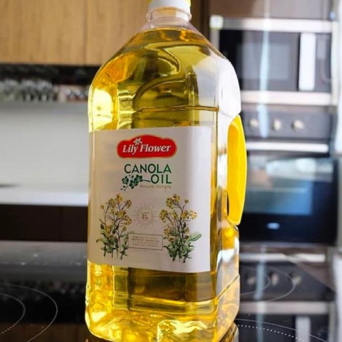 

BAYAR DITEMPAT canola oil/minyak kanola/canola oil lily flower 2L PROMO