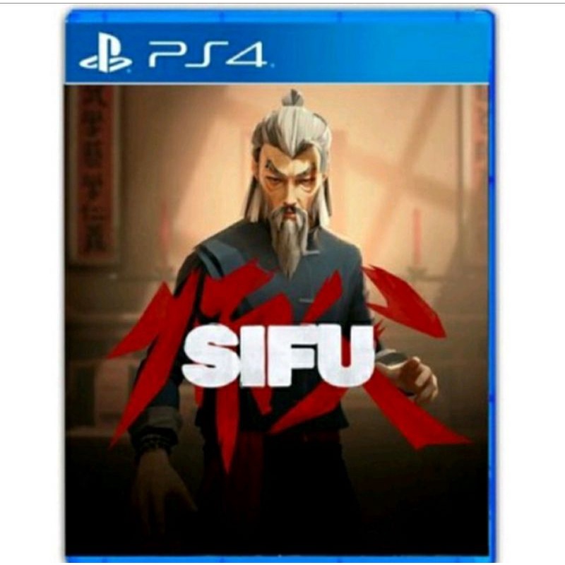 PS4 Sifu Full Game Digital Download PS4 &amp; PS5 Sifu