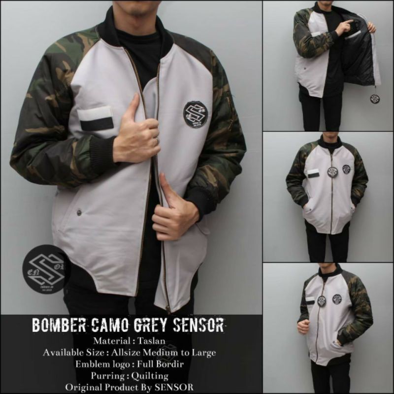 JAKET PRIA SENSOR