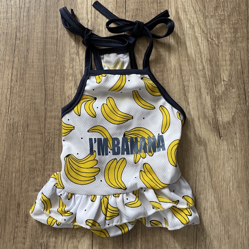 Banana dress